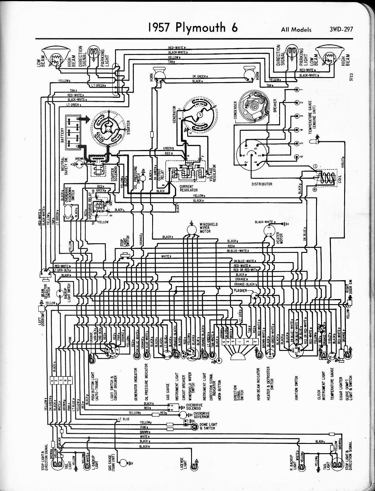 Wiring Diagram For 1966 Plymouth Valiant | schematic and wiring diagram